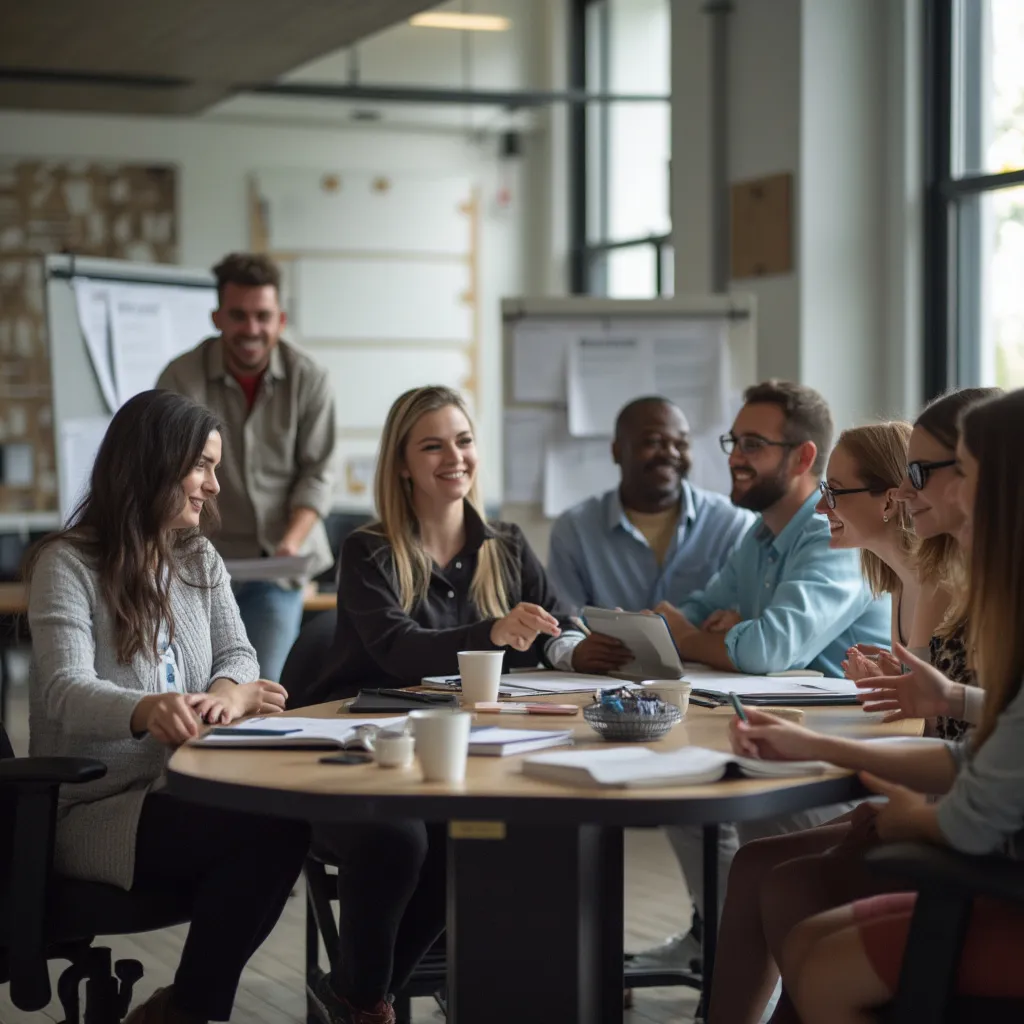 Taller de capacitación interna para el equipo