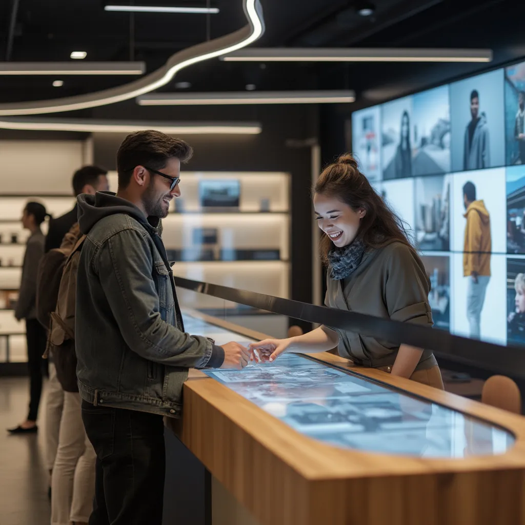 Transformación Digital en Empresa Retail
